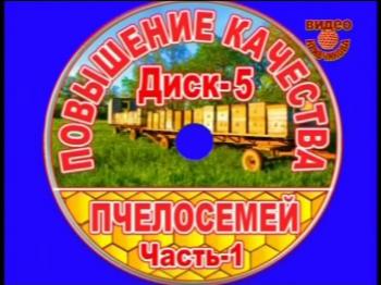 Пчеловодство. Повышение качества пчелосемей. Фильмы Кривчикова В.В.
