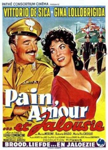 Хлеб, любовь и ревность / Pane, amore e gelosia