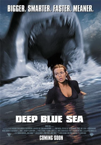 Глубокое синее море / Deep Blue Sea