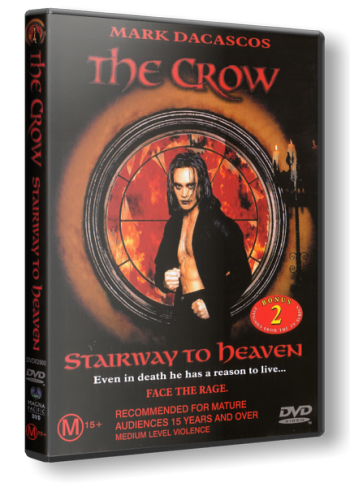 Ворон: Лестница в небеса (1,2 серия из 22) / The Crow: Stairway to Heaven