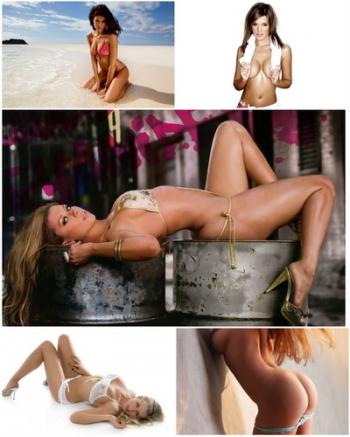 Hot Sexy Girls Wallpapers № 1