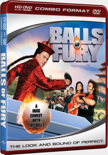 Шары ярости / Balls of Fury