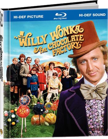 Вилли Вонка и шоколадная фабрика / Willy Wonka & the Chocolate Factory