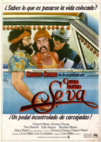 Укуренные / Cheech and Chong's Up in Smoke AVO