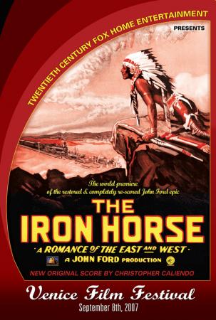 Железный конь / The Iron Horse