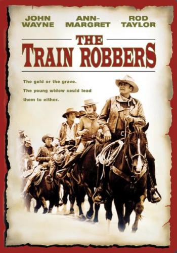 Грабители поездов / The Train Robbers