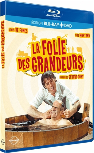Мания величия / La folie des grandeurs 2xMVO