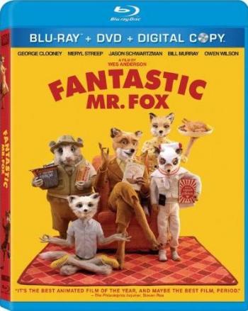 Бесподобный мистер Фокс / Fantastic Mr. Fox DUB