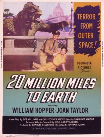 20 миллионов миль от Земли / 20 Million Miles to Earth