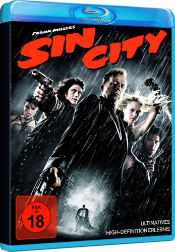 Город грехов / Sin City DUB+3xMVO+AVO