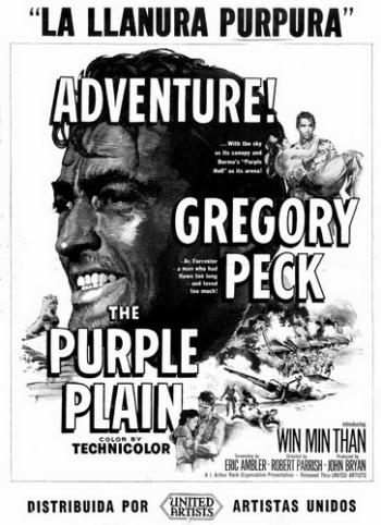 Лиловая равнина / The Purple Plain