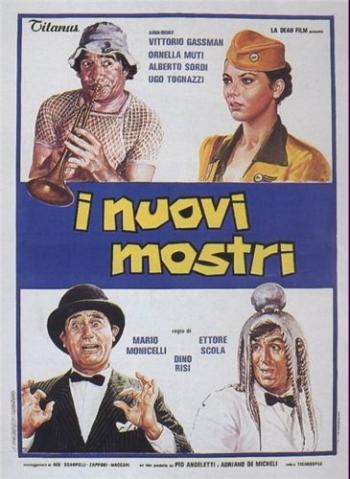 Новые чудовища / I nuovi mostri