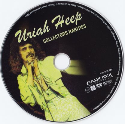 Постер Uriah Heep - Classic Heep Live From The Byron Era Uriah Heep - Classic Heep Live From The Byron Era