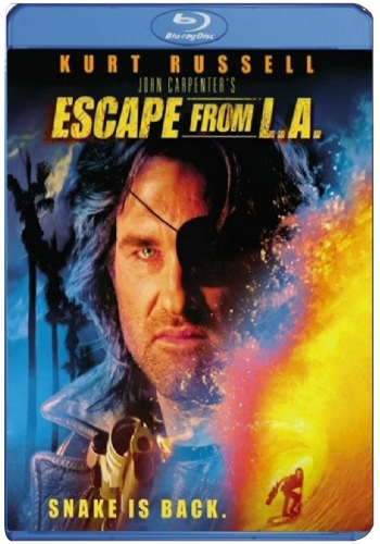 Побег из Лос-Анджелеса / Escape from L.A. MVO