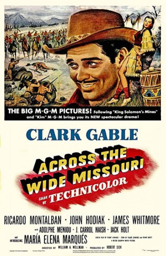 По широкой Миссури / Across the Wide Missouri