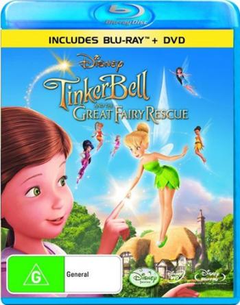 Феи: Волшебное спасение / Tinker Bell and the Great Fairy Rescue DUB