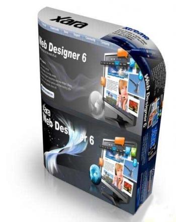 Xara Web Designer 6.0.1.13296 + RUS + Шаблоны
