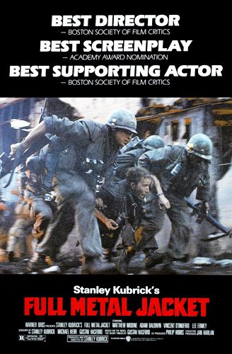 Цельнометаллическая оболочка / Full Metal Jacket MVO+2xAVO
