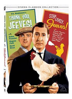 Шагай веселее, Дживс! / Step Lively, Jeeves! MVO