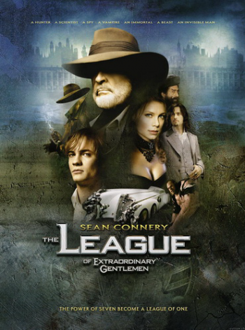 Лига выдающихся джентельменов / The League of Extraordinary Gentlemen DUB