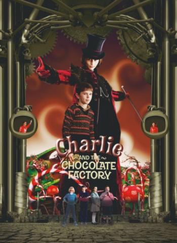 Чарли и шоколадная фабрика / Charlie and the Chocolate Factory DVO