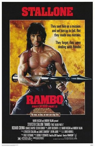 Рэмбо: Первая кровь 2- Rambo: First Blood Part II DVO