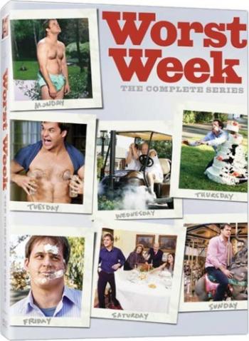Худшая неделя в моей жизни, 1 сезон 1-16 серии / Worst Week