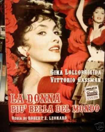 Красива, но опасна / La donna piu bella del mondo MVO