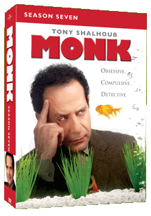 Монк - Дефективный детектив, 7 сезон 1-16 серии / Monk