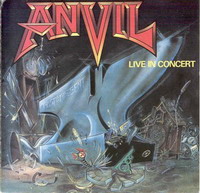 Постер Anvil - Дискография Anvil - Дискография