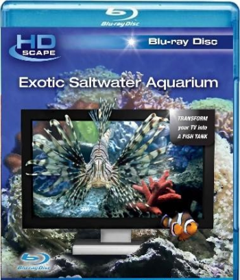 Экзотический аквариум / Exotic Saltwater Aquarium