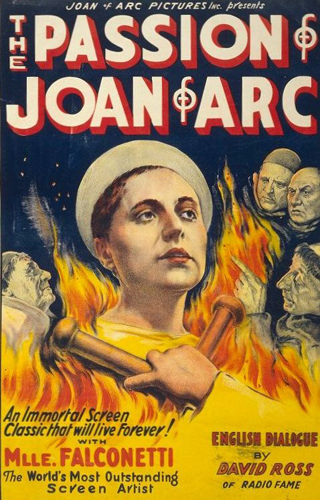 Страсти Жанны д`Арк / La passion de Jeanne d'Arc SUB