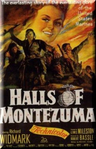Дворцы Монтесумы / Halls of Montezuma VO