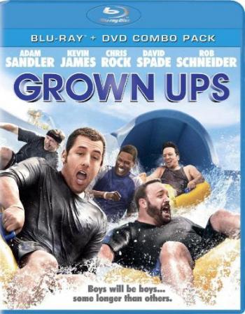 Одноклассники / Grown Ups DUB
