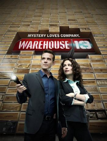 Хранилище 13, 2 сезон (12 серий из 12) / Warehouse 13