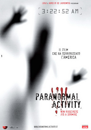Паранормальное явление / Paranormal Activity DUB