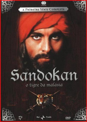 Сандокан - Тигр семи морей (1-6 серии из 6-ти) / Sandokan