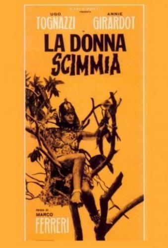 Женщина-обезьяна / La donna scimmia VO