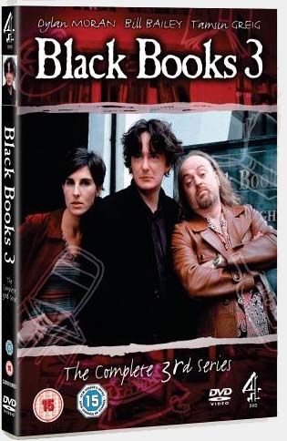 Книжный магазин Блэка, 3 сезон (1-6 серия) / Black Books
