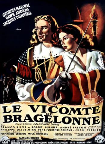 Виконт Де Бражелон / Il visconte di Bragelonne MVO