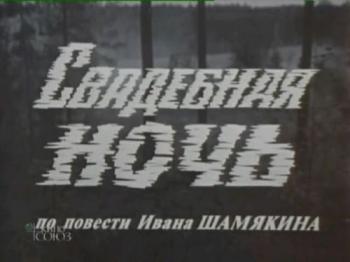 Свадебная ночь