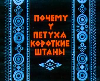 Почему у петуха короткие штаны