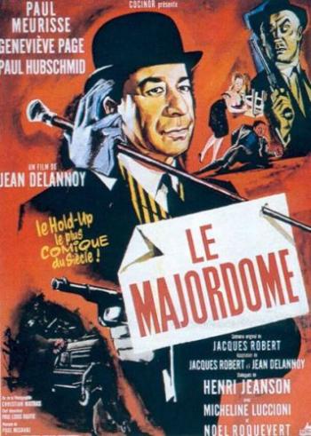 Мажордом / Le majordome VO
