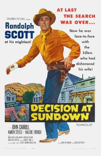 Столкновение в Сандауне / Decision at Sundown VO