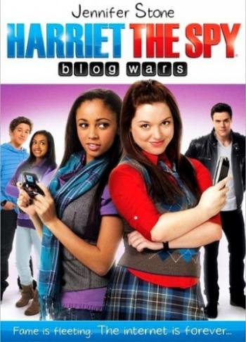 Шпионка Хэрриет: Война блогов / Harriet the Spy: Blog Wars DUB