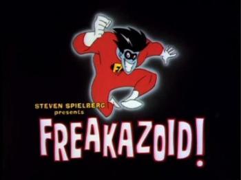 Фриказоид! / Freakazoid!