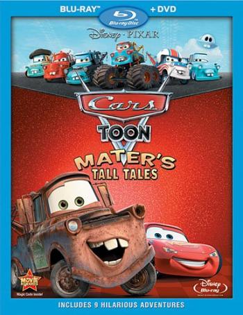 МультТачки: Байки Мэтра / Cars Toon: Mater's Tall Tales 9+1 серия DUB
