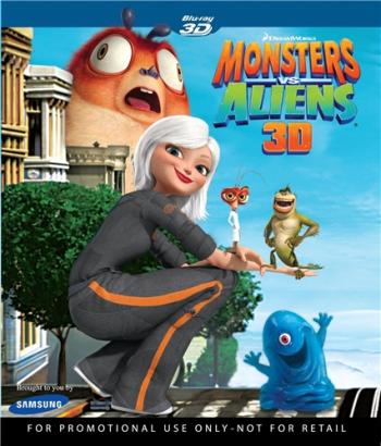 Монстры против пришельцев 3D / Monsters vs Aliens 3D DUB