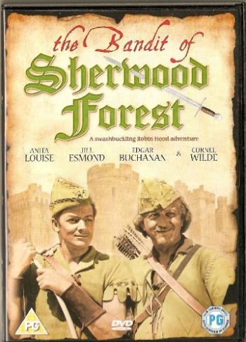 Разбойник и Королева / The Bandit of Sherwood Forest DVO