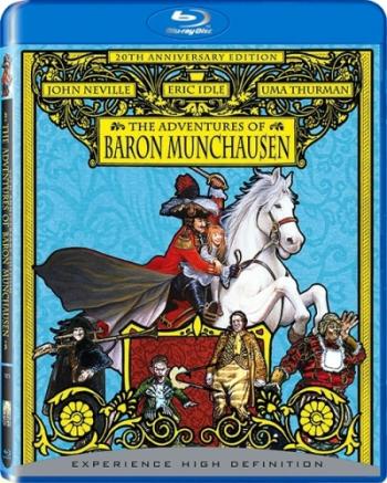 Приключения барона Мюнхаузена / The Adventures of Baron Munchausen MVO